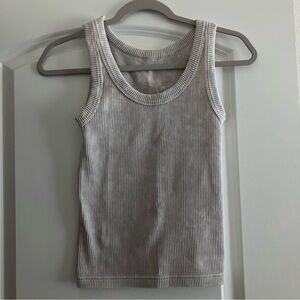 Women’s Ribbed Tank Top - S/M